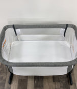 Shop Baby Delight Beside Me Dreamer Bassinet & Bedside Sleeper, Charcoal Tweed at GoodBuy Gear