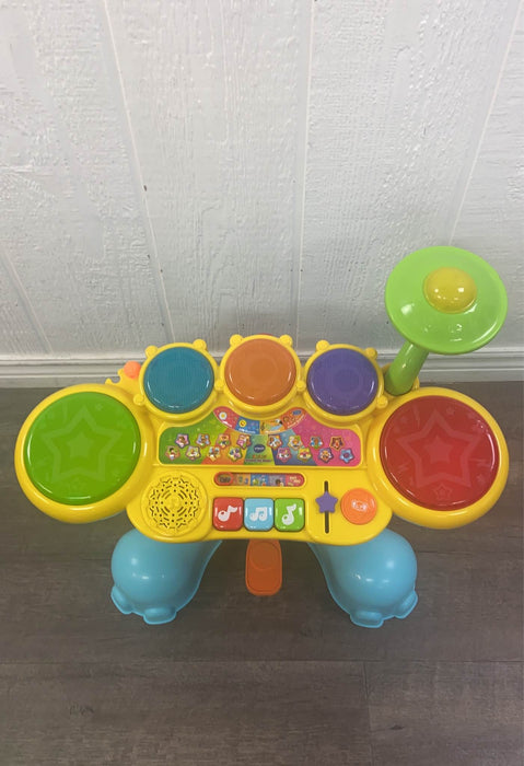 secondhand VTech Zoo Jamz Drum Set