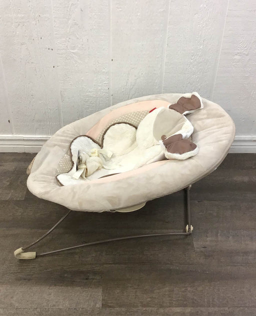 secondhand Fisher Price Deluxe Bouncer, My Little Snugapuppy