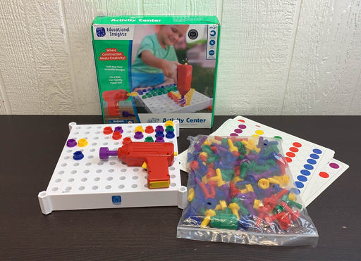used Educational Insights Design & Drill Activity Center
