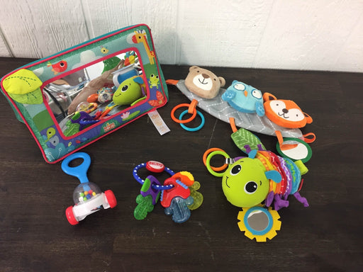 used BUNDLE Infant/Toddler Teething And Activity Set