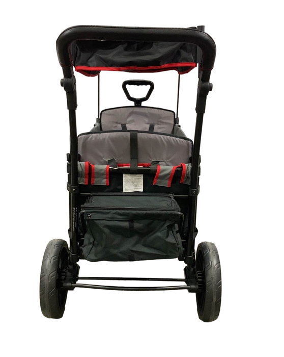 Wonderfold X2 Push + Pull Double Stroller Wagon, 2021, Black