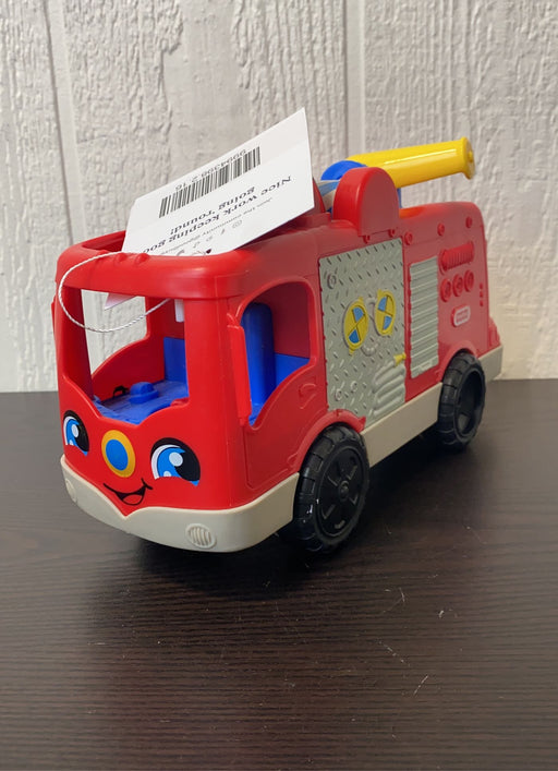 used Fisher Price Little People Lift ‘n Lower Fire Truck