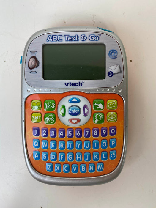 used VTech ABC Text & Go, [DONATE]