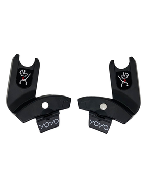 Yoyo+ car seat 2024 adapters