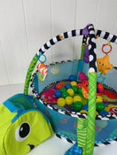 used Infantino Grow-with-me Activity Gym and Ball Pit