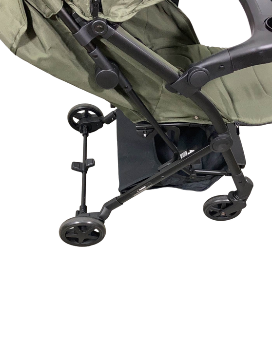 Shop Mompush Lithe V2 Stroller, 2023, Forest at GoodBuy Gear