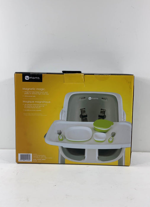 secondhand 4moms High Chair Starter Set