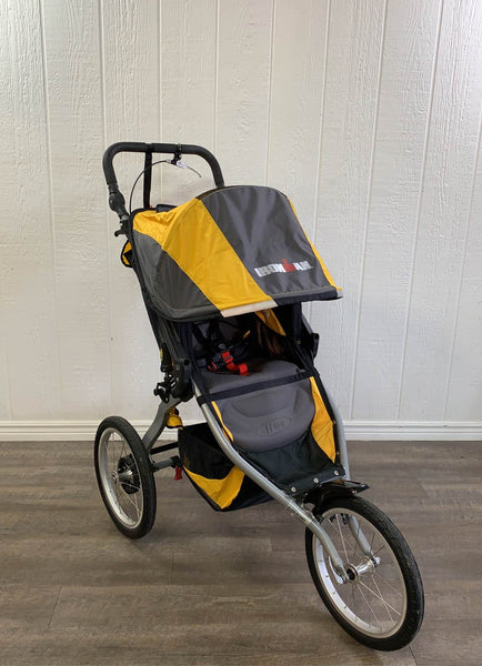 ironman bob stroller BOB Ironman Stroller, Yellow, 2016