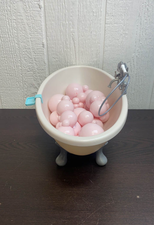 secondhand American Girl Bubble Bathtub for Dolls