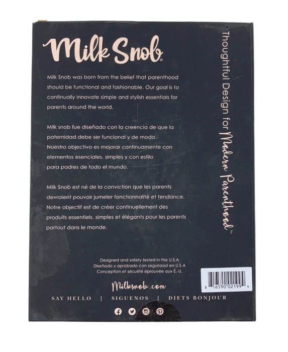secondhand Milk Snob Luxe Multi-Use Nursing Cover