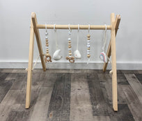 secondhand Wooden Baby Gym