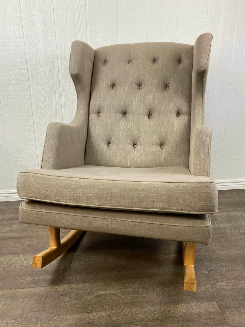 Million Dollar Baby Wingback Rocker