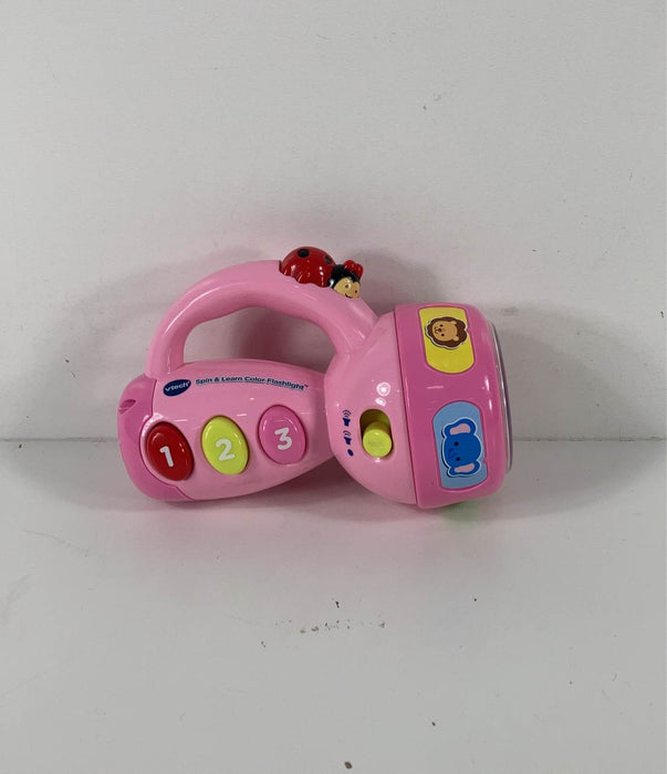 used VTech Spin & Learn Color Flashlight