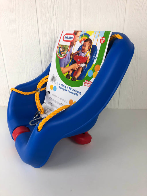 secondhand Little Tikes Snug n' Secure Swing