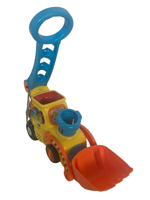 used VTech Pop-A-Balls Push And Pop Bulldozer