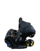 secondhand Doona Infant Car Seat & Stroller Combo, Nitro Black, 2023