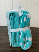 secondhand No Sew Fleece Throw