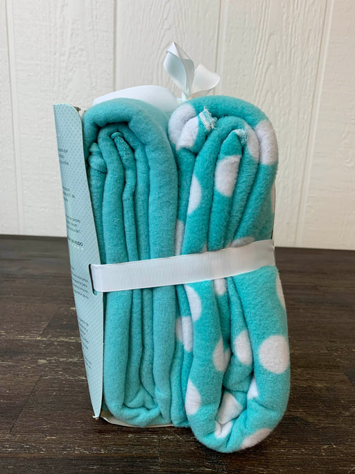 secondhand No Sew Fleece Throw