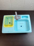 secondhand Cute Stone Play Kitchen Sink