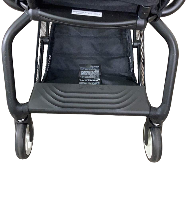 used Cybex Eezy S Twist2 Stroller, 2022, Deep Black