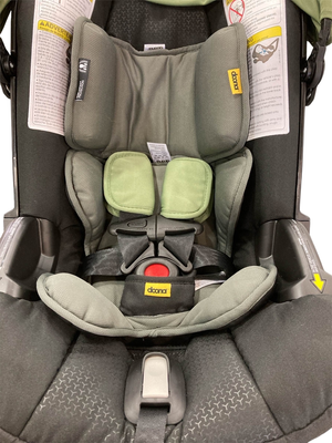Doona Infant Car Seat Stroller Combo 2021 Desert Green