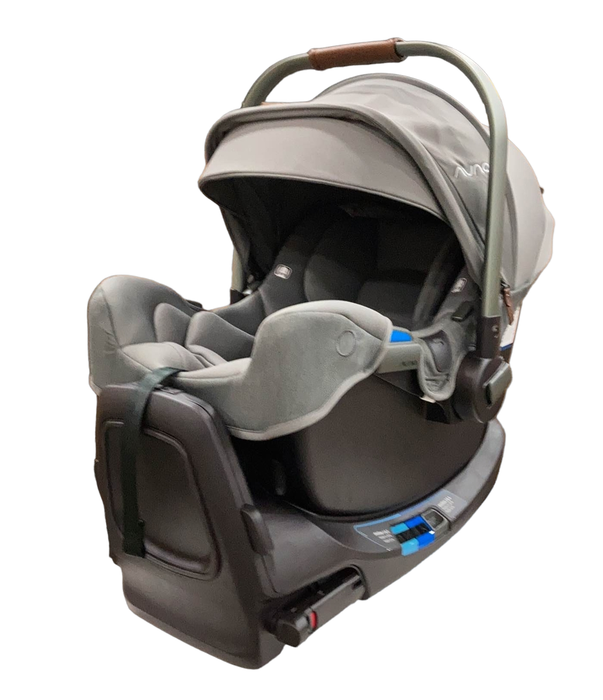 used Nuna PIPA rx Infant Car Seat, 2022, Granite