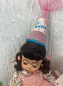 secondhand Madam Alexander Vintage, Happy Birthday Doll