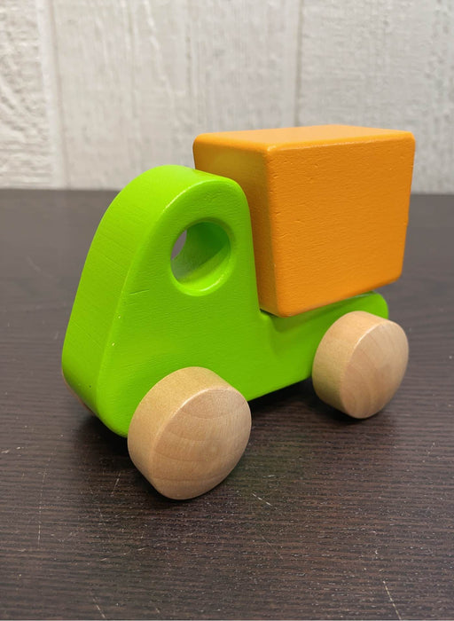 secondhand Hape Little Dump Truck