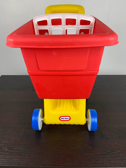 secondhand Little Tikes Shopping Cart