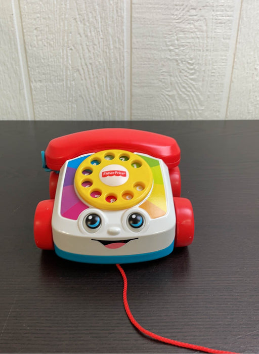 secondhand Fisher Price Chatter Telephone