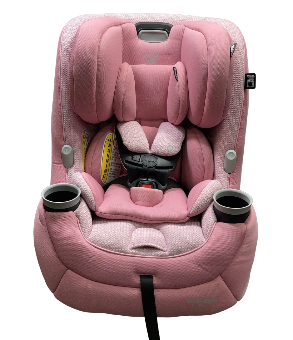 Maxi-Cosi Pria All-In-1 Convertible Car Seat, 2023, Rose Pink Sweater