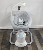 used Graco Sense2Soothe Baby Swing With Cry Detection Technology