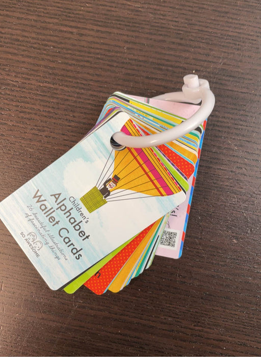 used BUNDLE Flash Cards