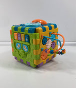 secondhand Plastic Activity Cube