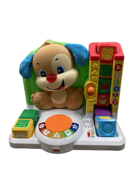 used Fisher Price Laugh And Learn First Words Smart Puppy