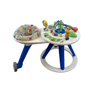 secondhand Baby Einstein Around We Grow 4-in-1 Walk Around Discovery Activity Center Table