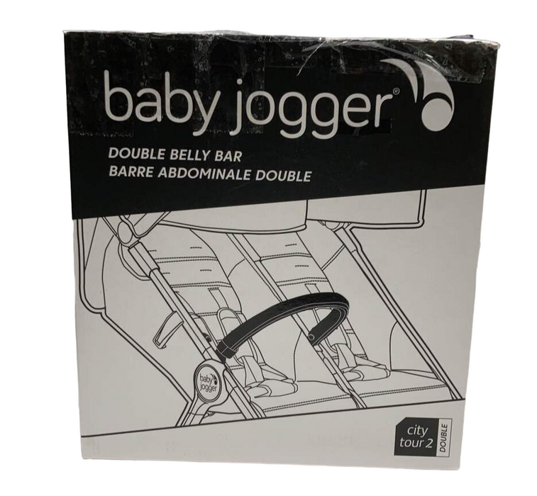 Shop Baby Jogger City Tour 2 Belly Bar, Double at GoodBuy Gear