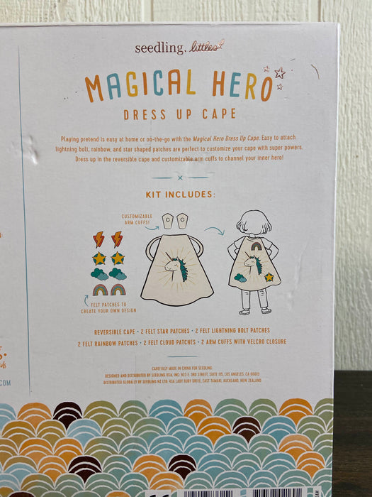 Shop Seedling Magical Hero Dress Up Cape Craft Kit at GoodBuy Gear