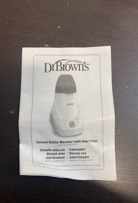 Shop Dr. Brown's Deluxe Baby Bottle Warmer at GoodBuy Gear