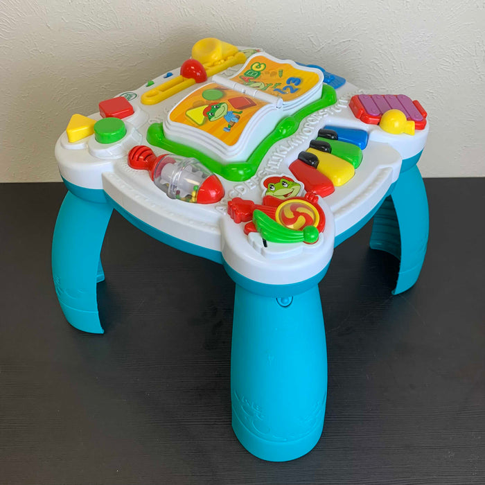 secondhand Leap Frog Learn And Groove Musical Table