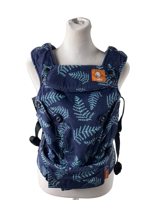 used Baby Tula Explore Baby Carrier, Ever Blue