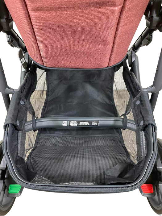 UPPAbaby CRUZ V2 Stroller, 2022, Lucy (Red Melange)