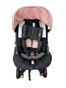 secondhand Doona Infant Car Seat & Stroller Combo, 2022, Blush Pink