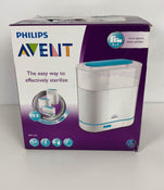 used Philips Avent 3-in-1 Electronic Steam Sterilizer