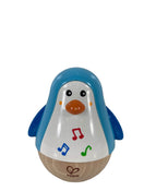 used Hape Penguin Musical Wobbler HIDDEN PHOTOS