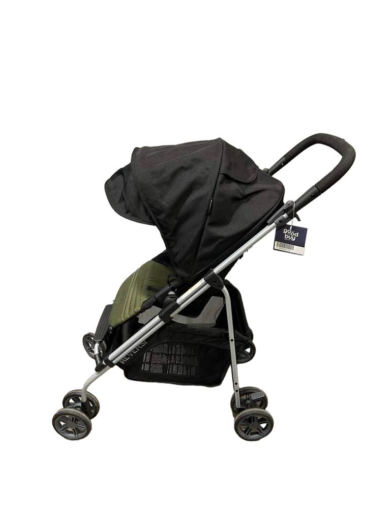 Evenflo Reversi Lightweight Reversible Stroller, Leonis Green, 2021