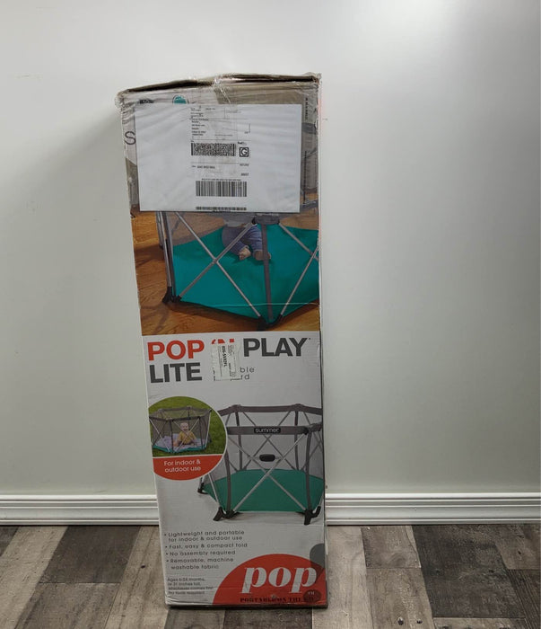 Shop Summer Infant Pop ‘N Play Lite Portable Playard at GoodBuy Gear