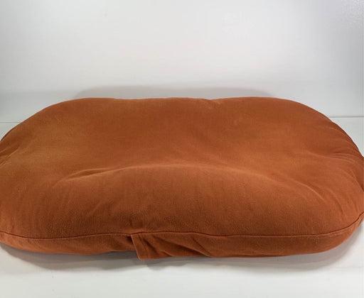 used Snuggle Me Organic Sensory Infant Lounger, Gingerbread