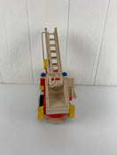 used Plan Toys Fire Engine